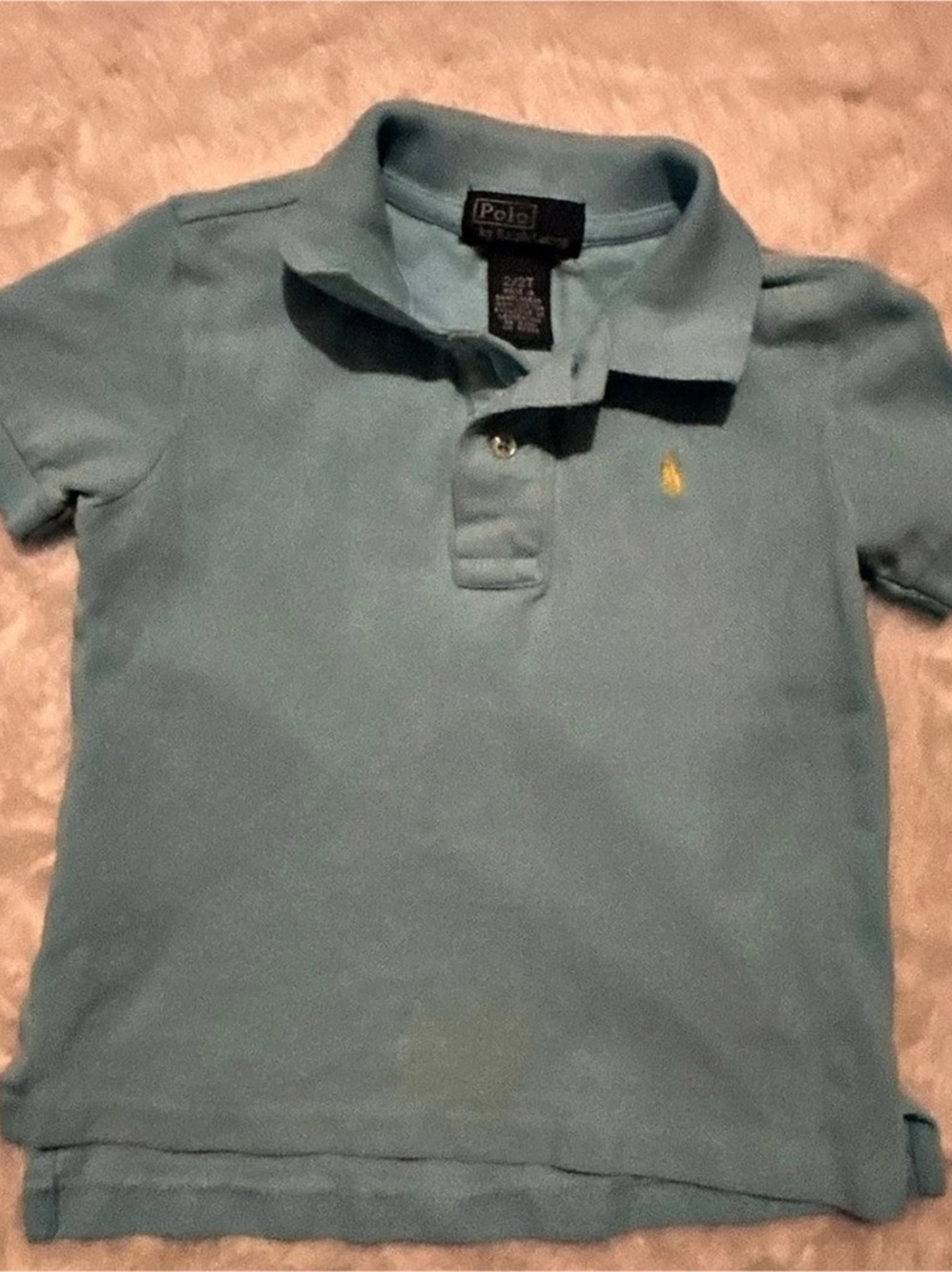 Polo by Ralph Lauren Polo Boys Shirt Green Size 2T